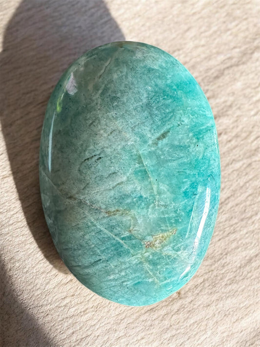 Galet Amazonite