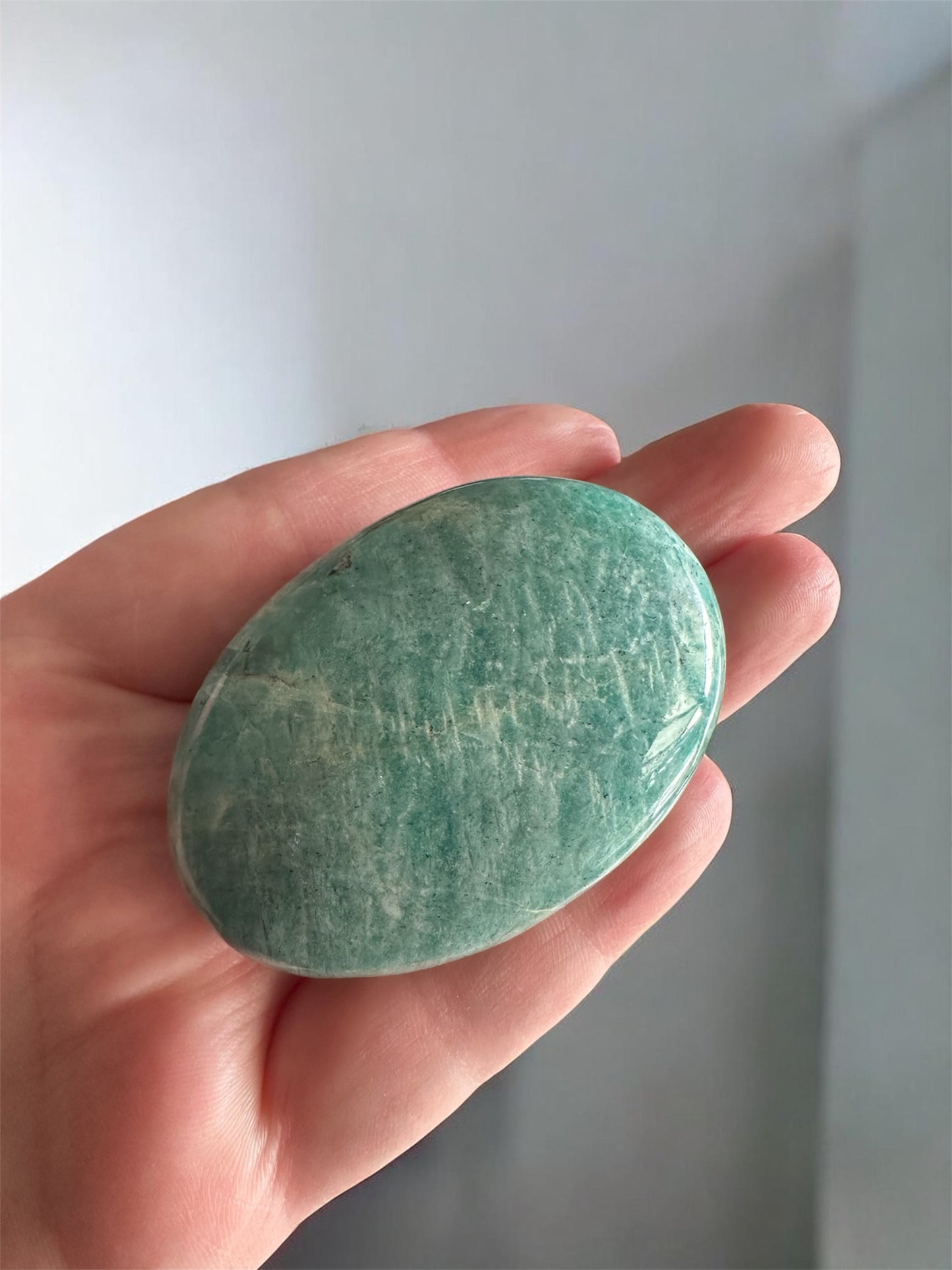 Galet Amazonite