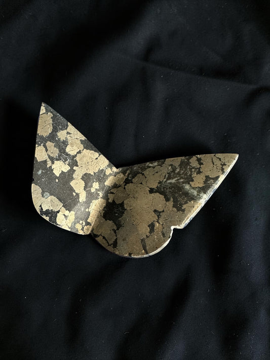 Papillon pyrite 62