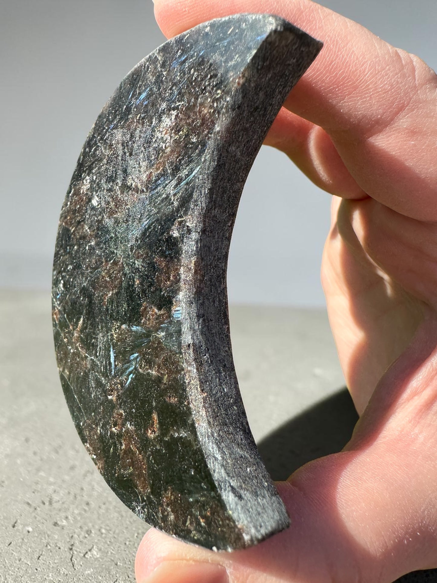 Lune arfvedsonite 49