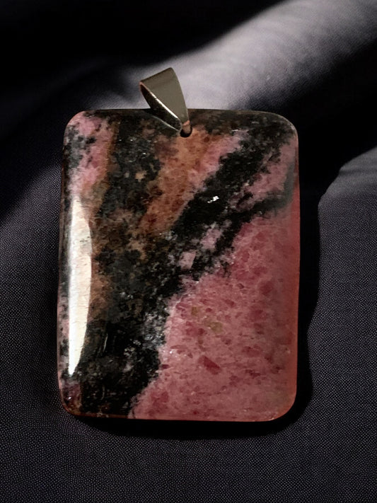 Pendentif Rhodonite 17