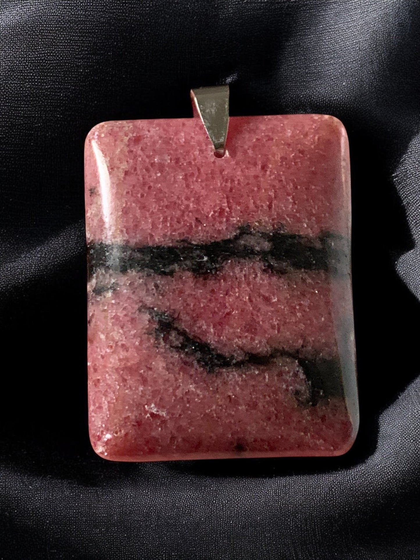 Pendentif Rhodonite 18