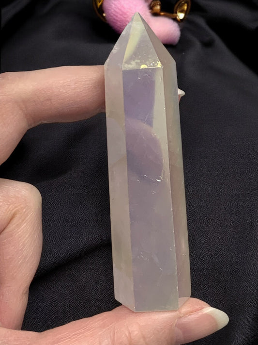 Tour quartz rose aura