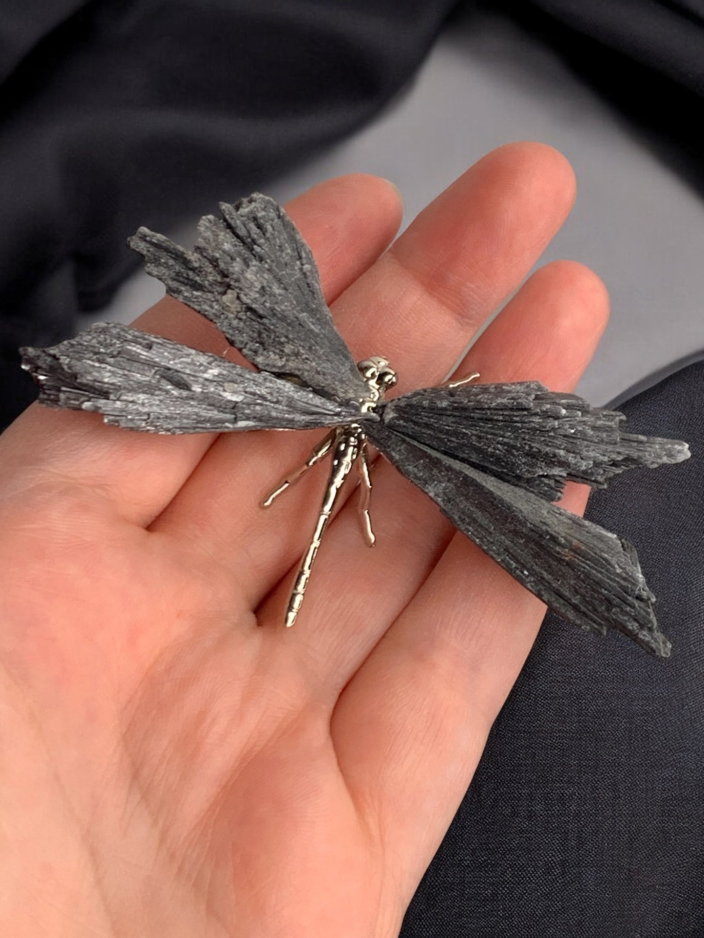 Libellule tourmaline 25