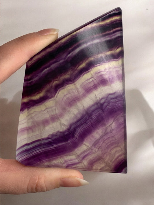 Plaque fluorite