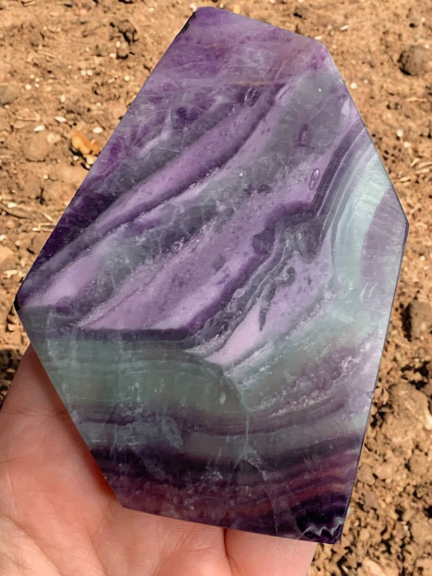 Plaque fluorite