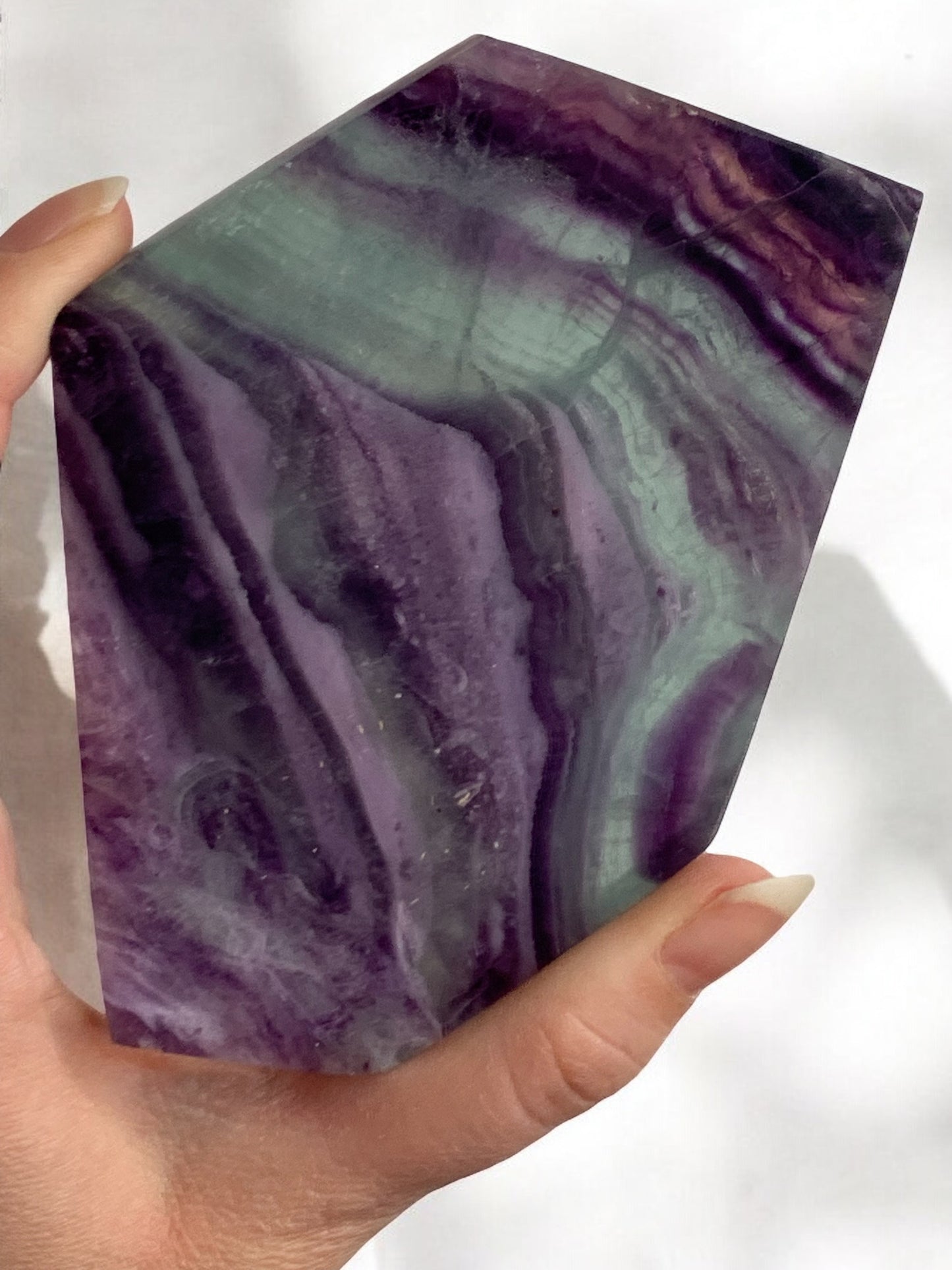 Plaque fluorite