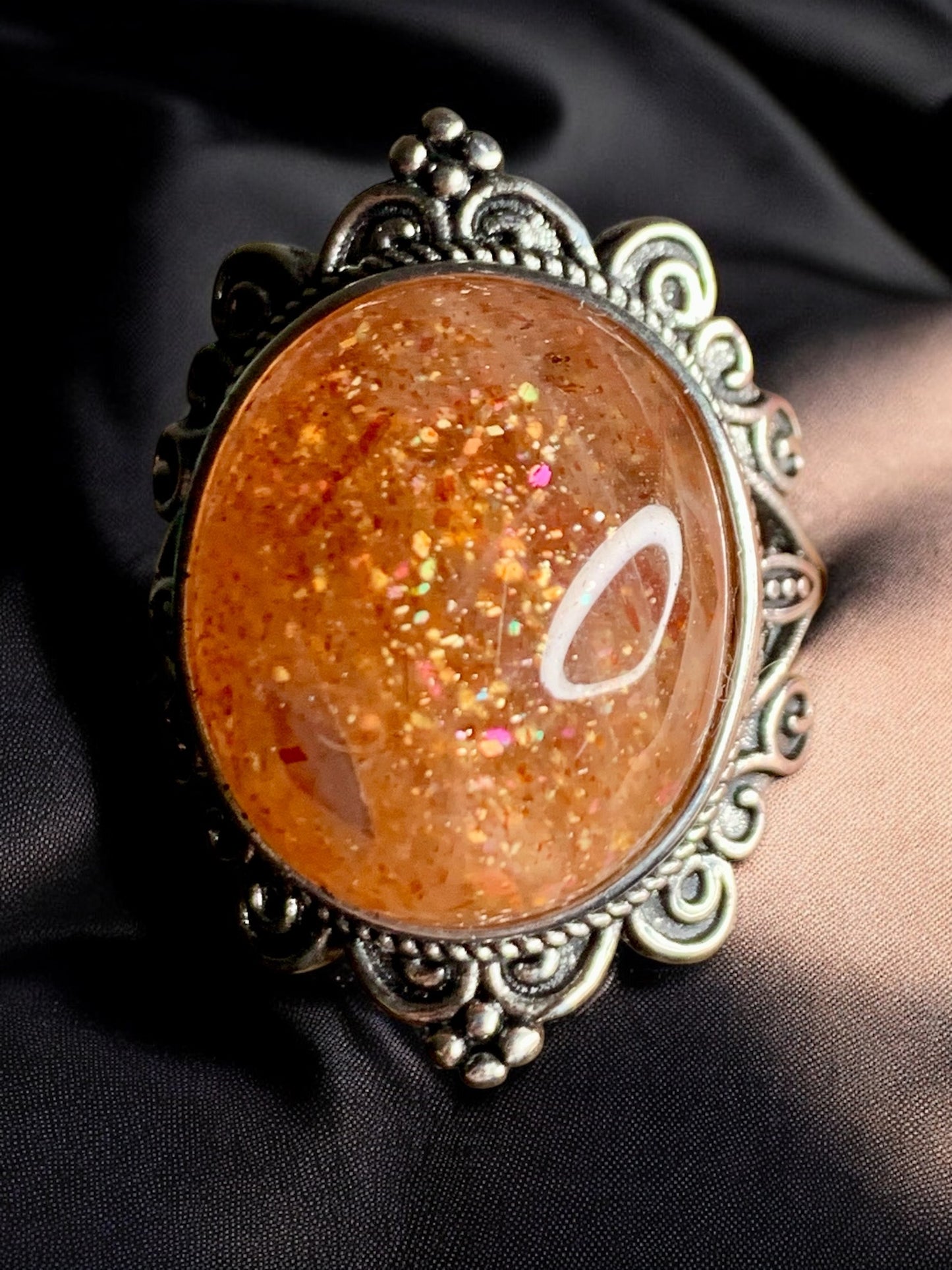 Sunstone ring