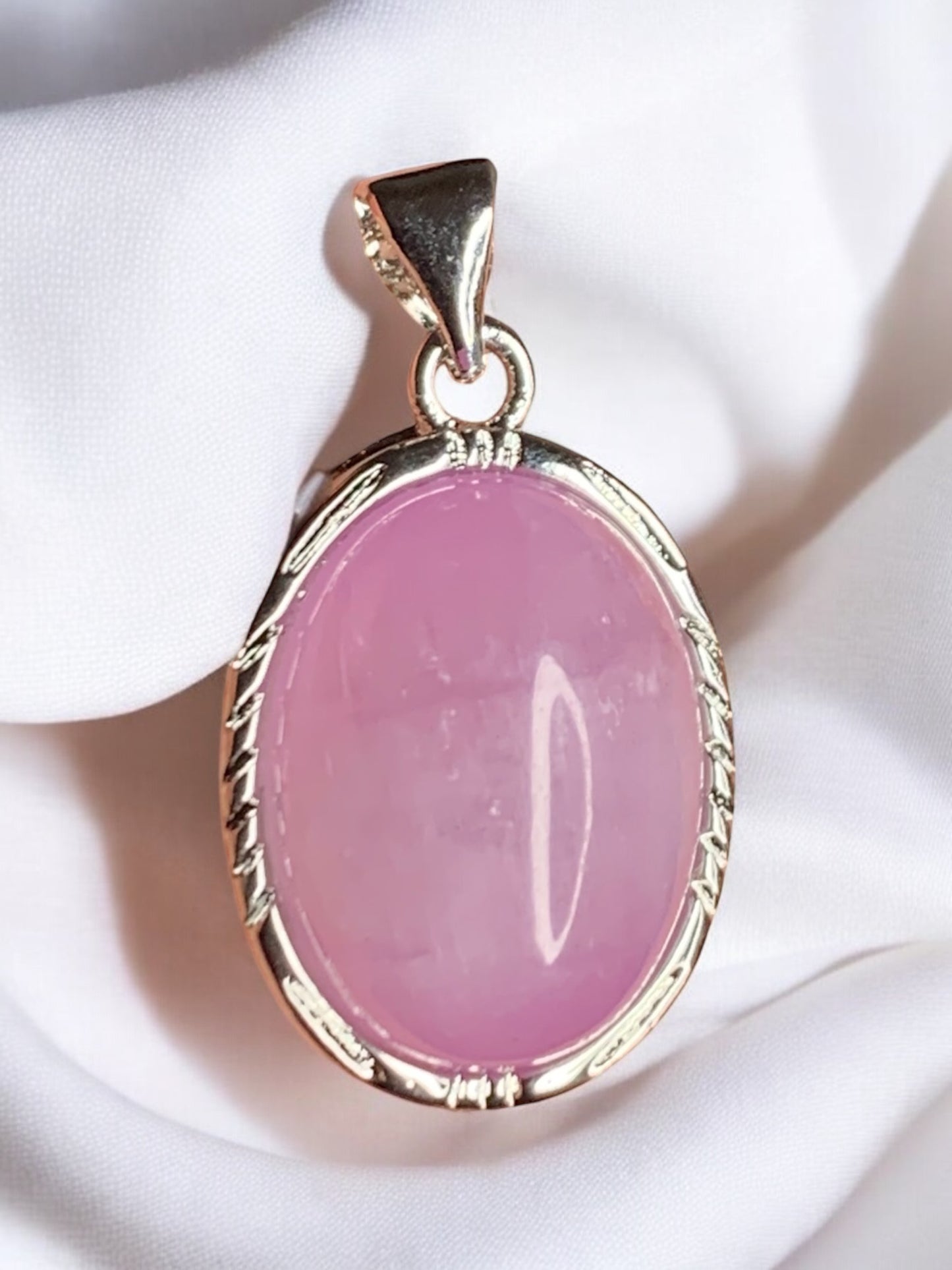 Pendentif kunzite