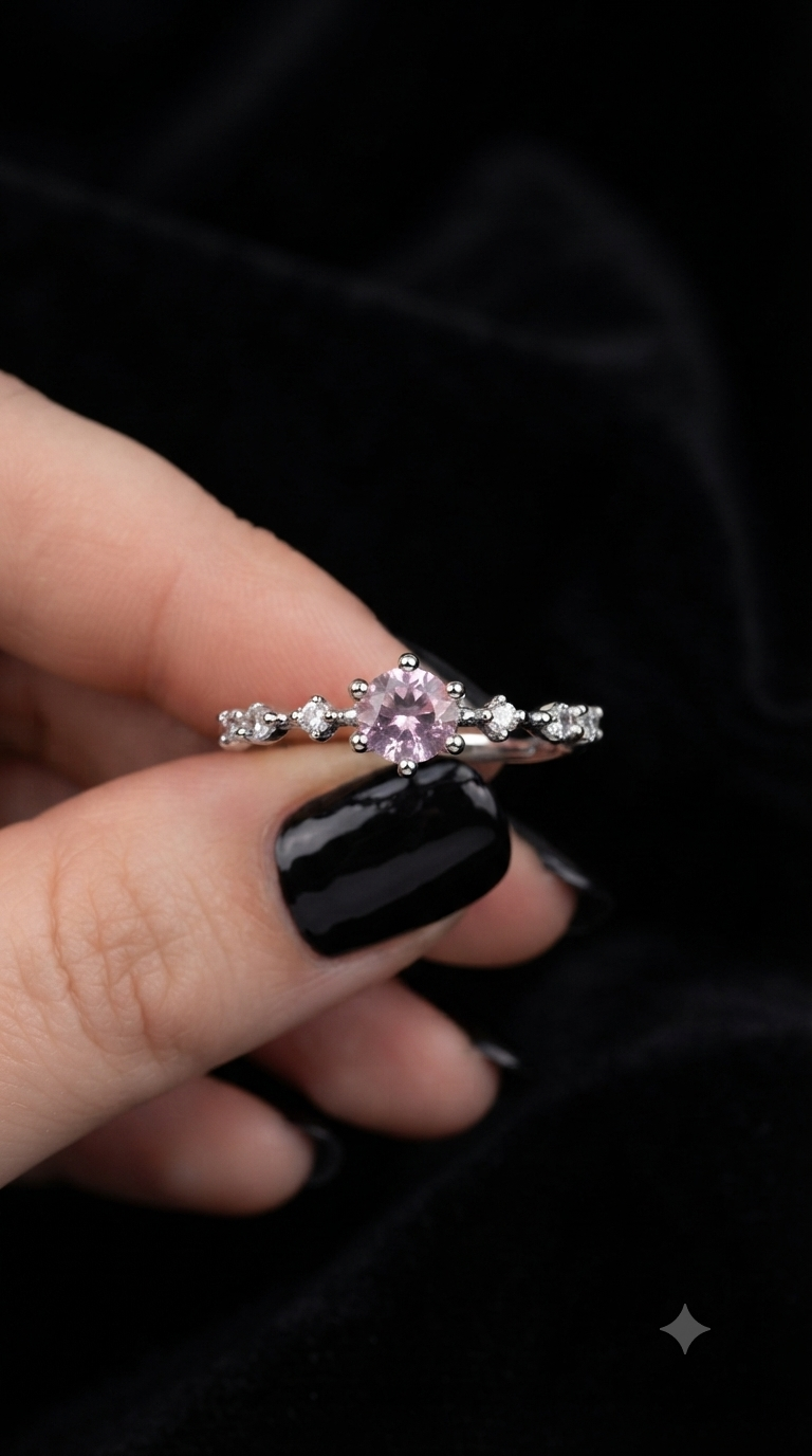 Bague alexandrite