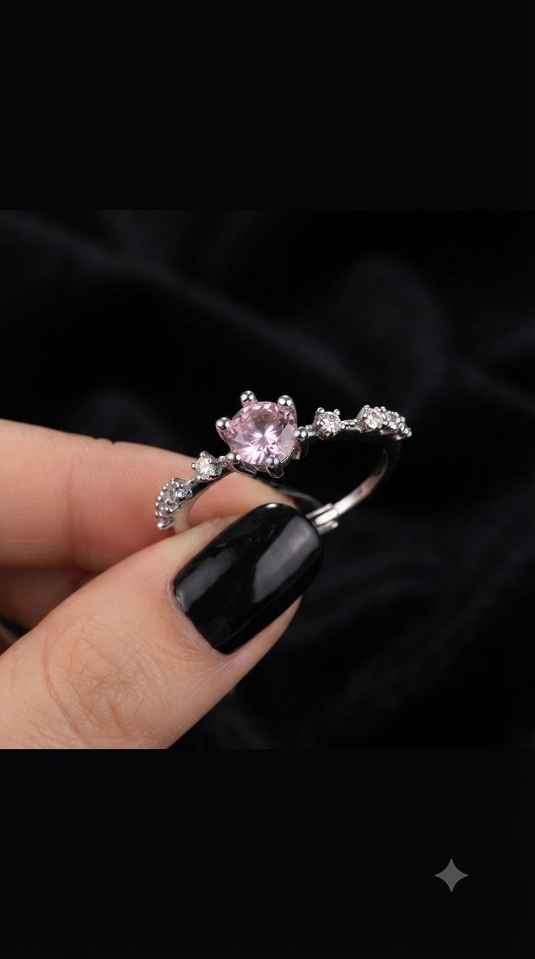 Bague alexandrite