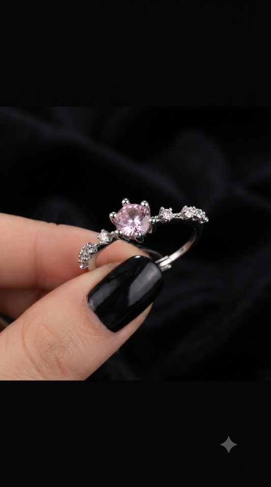 Bague alexandrite