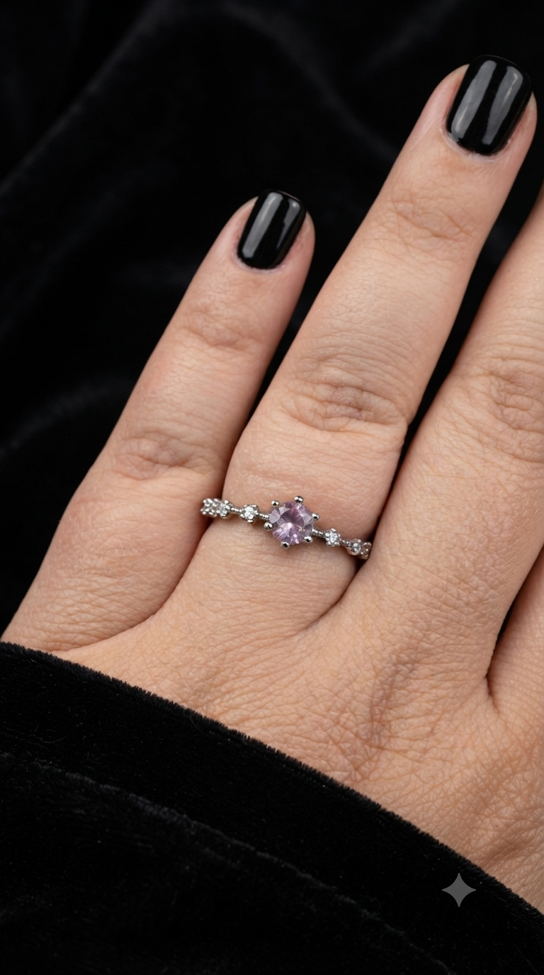 Bague alexandrite
