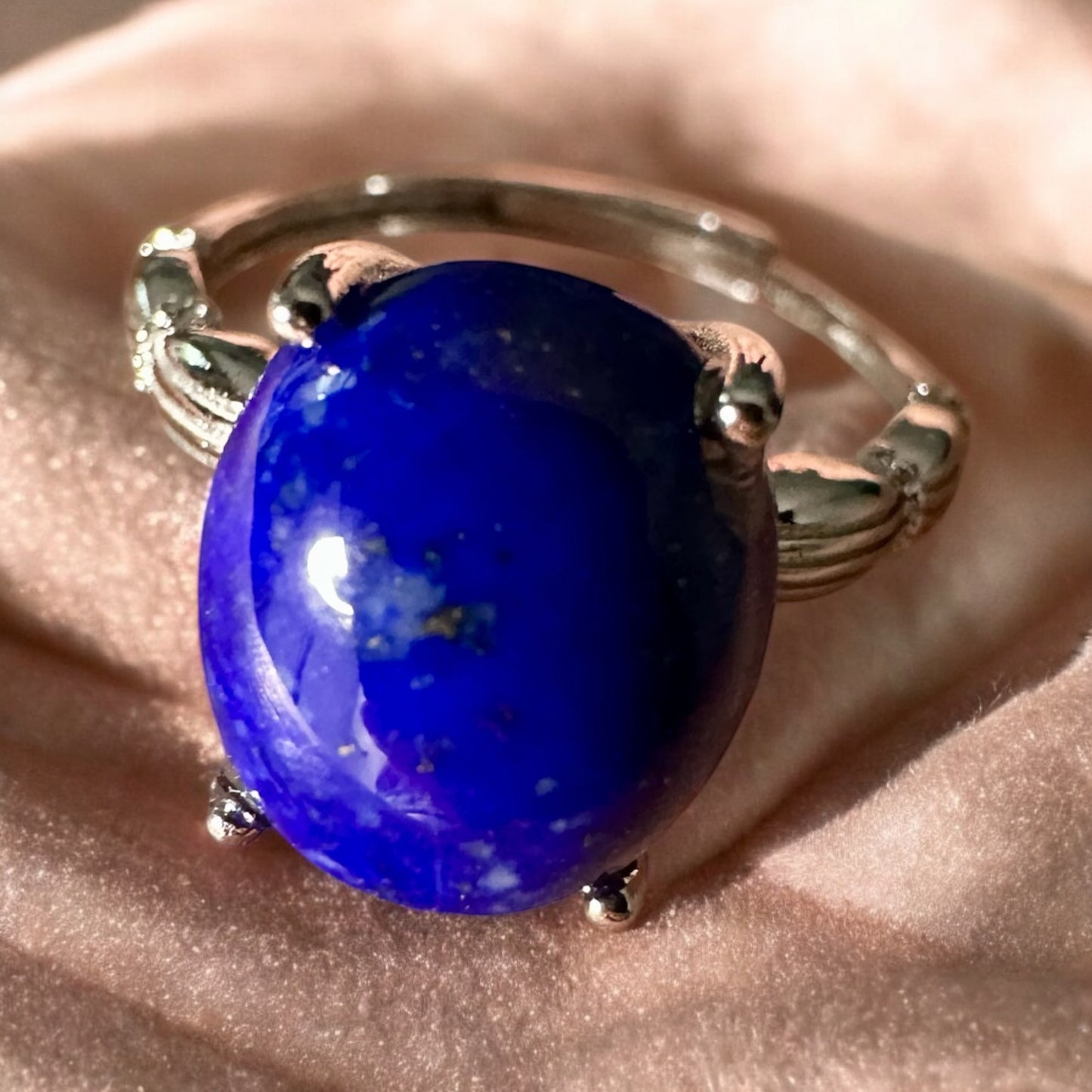 Bague Lapis Lazuli