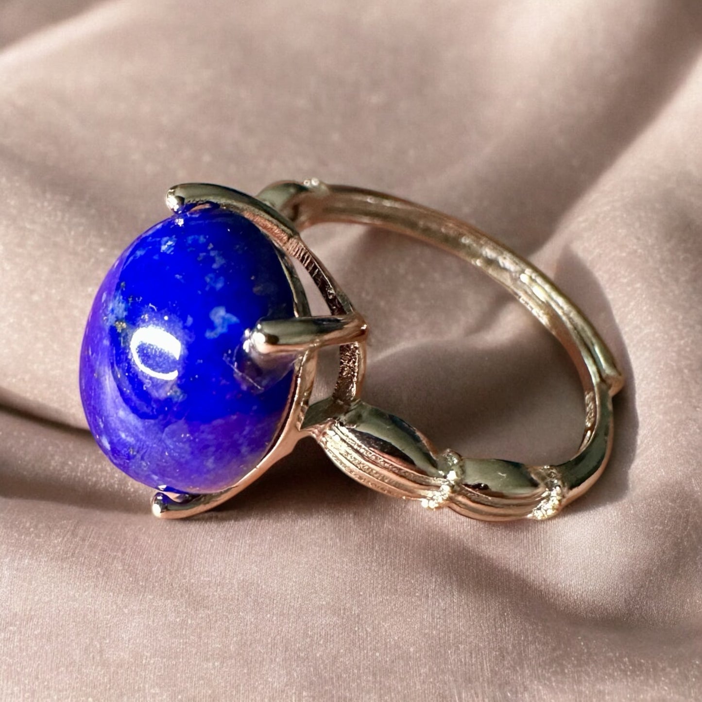 Bague Lapis Lazuli