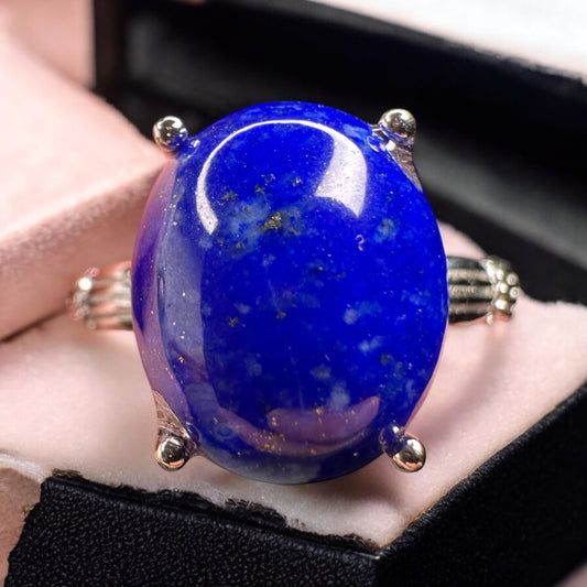 Bague Lapis Lazuli