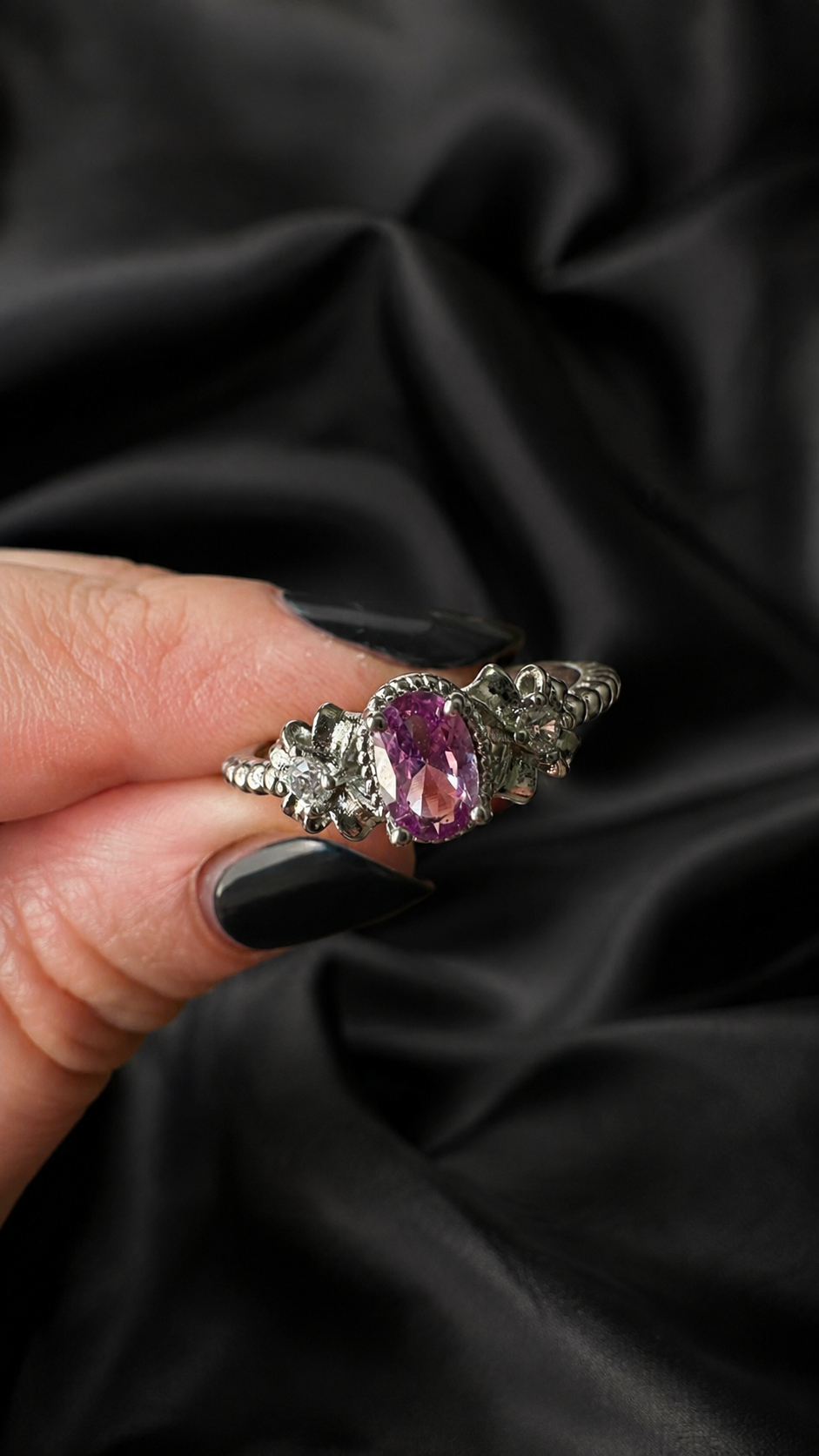 Bague améthyste