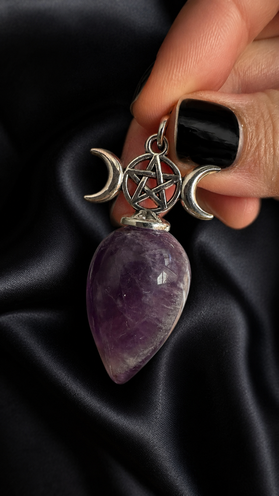 Pendule améthyste