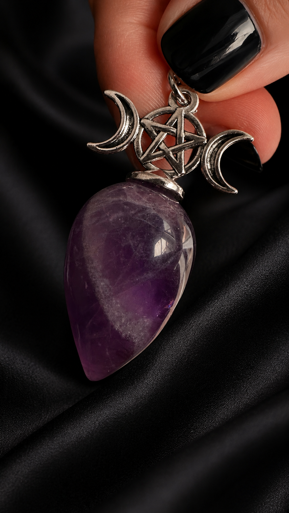 Pendule améthyste