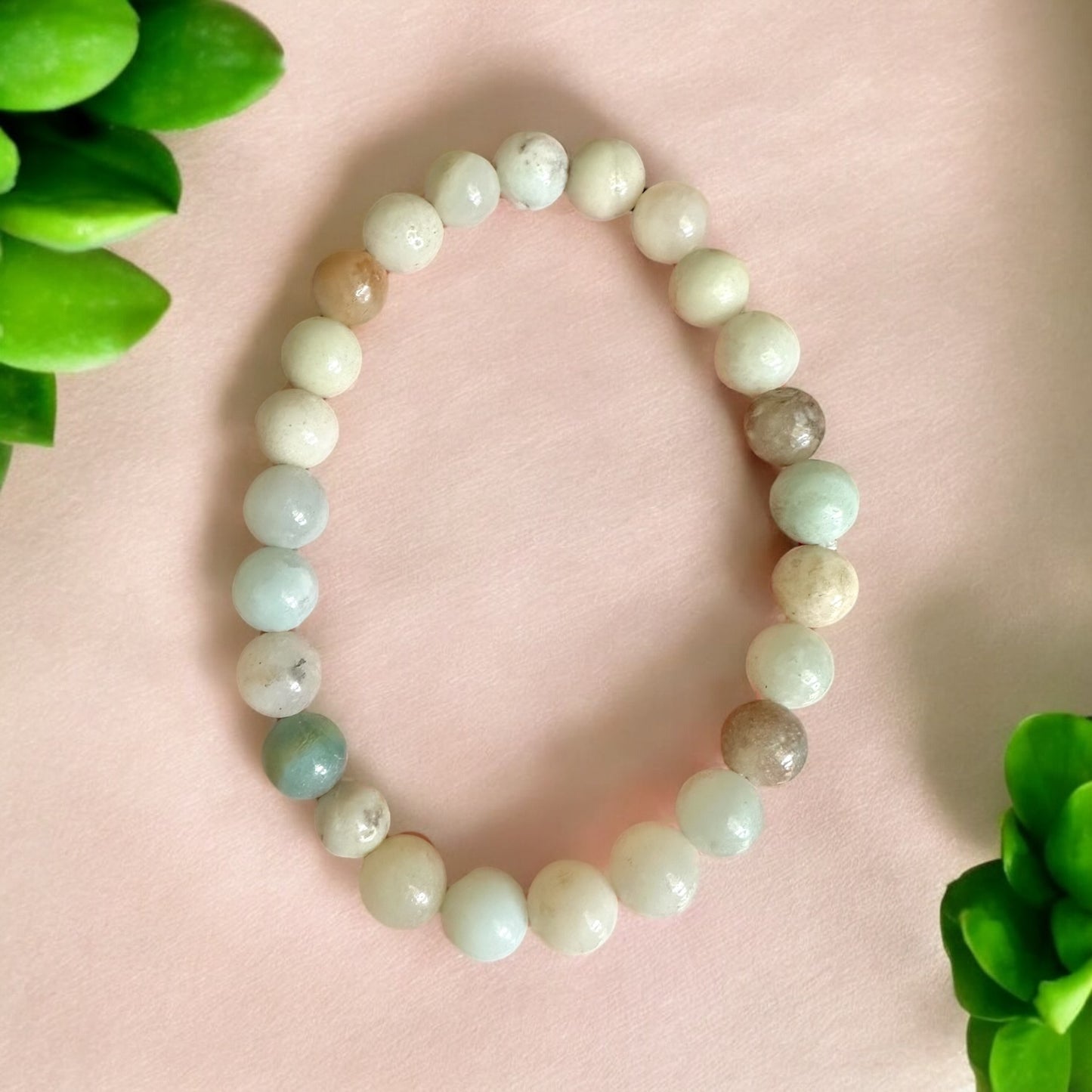 Pulsera de amazonita