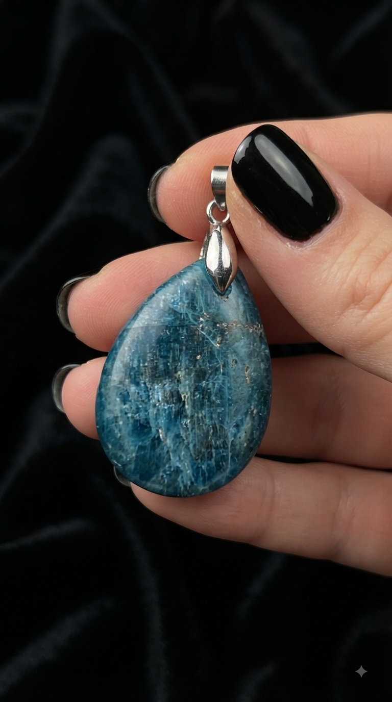 Pendentif apatite