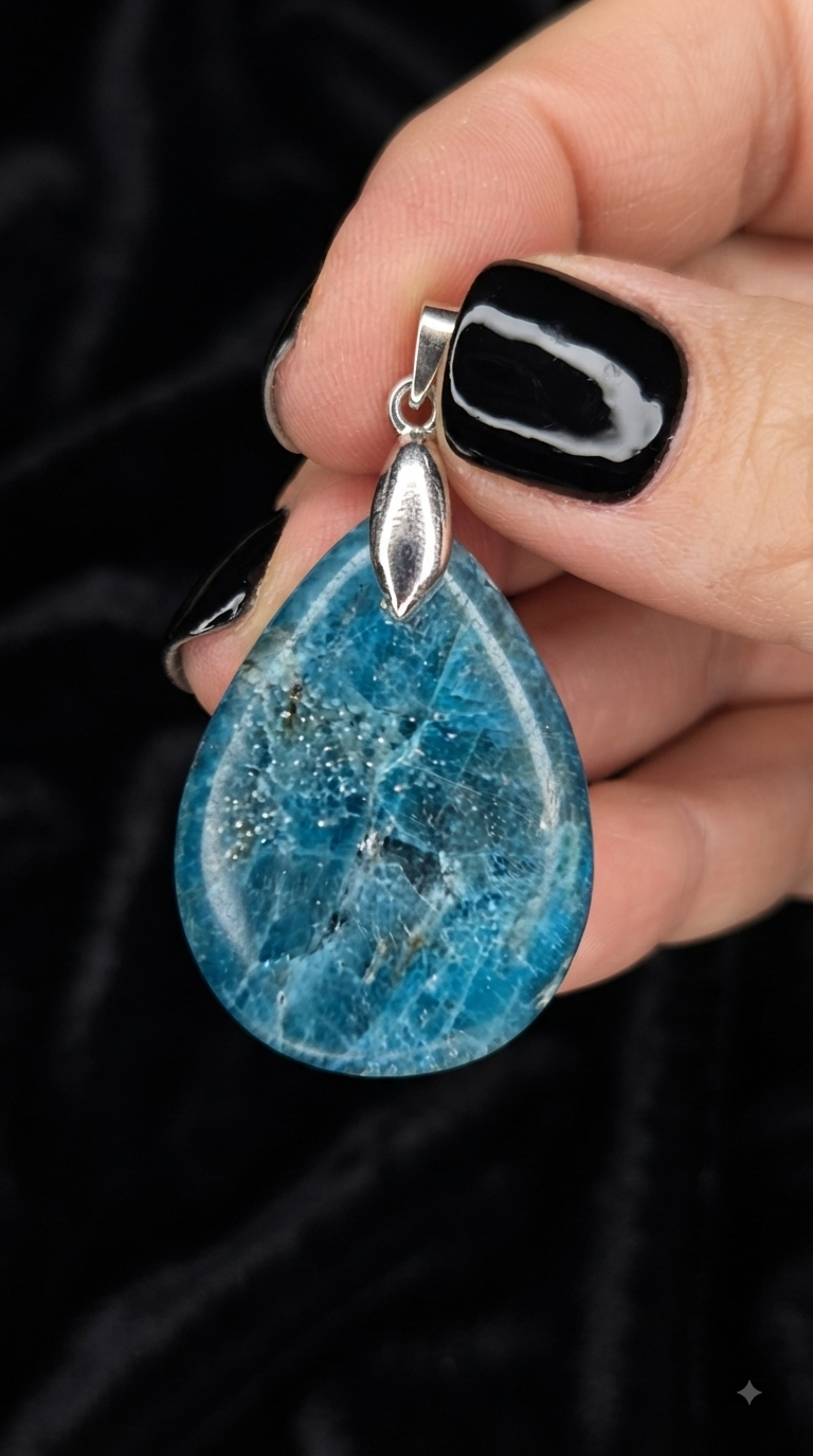 Pendentif apatite
