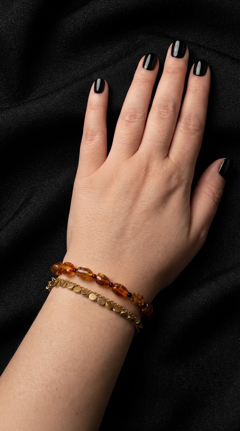 Bracelet ambre baltique