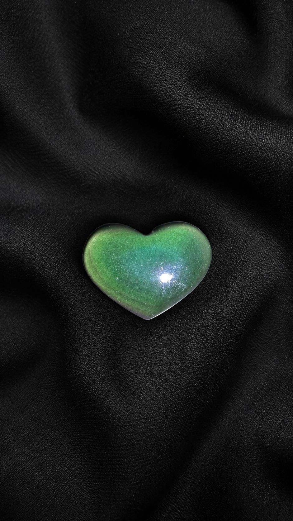 Cœur Obsidienne œil céleste