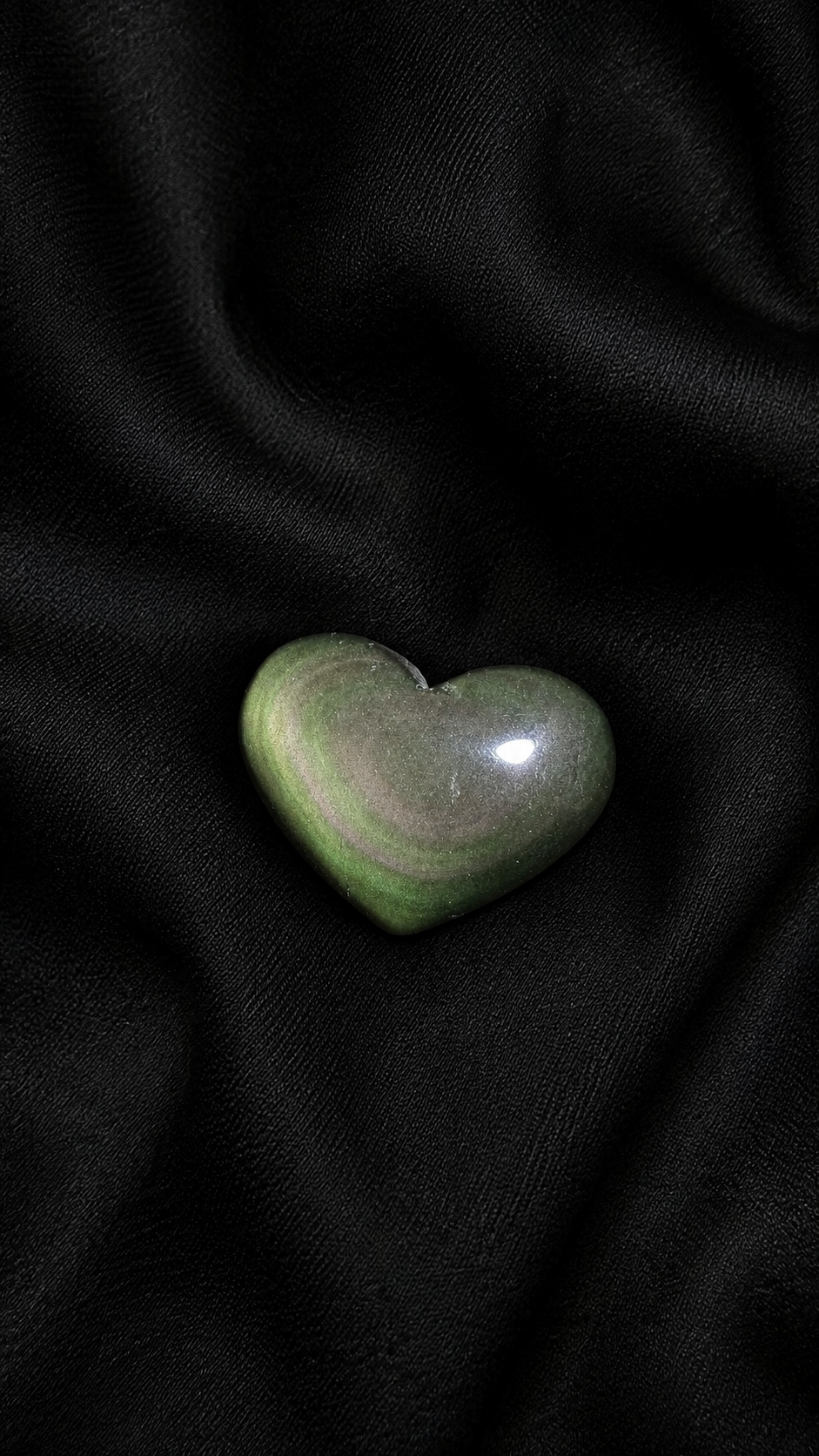 Cœur Obsidienne œil céleste