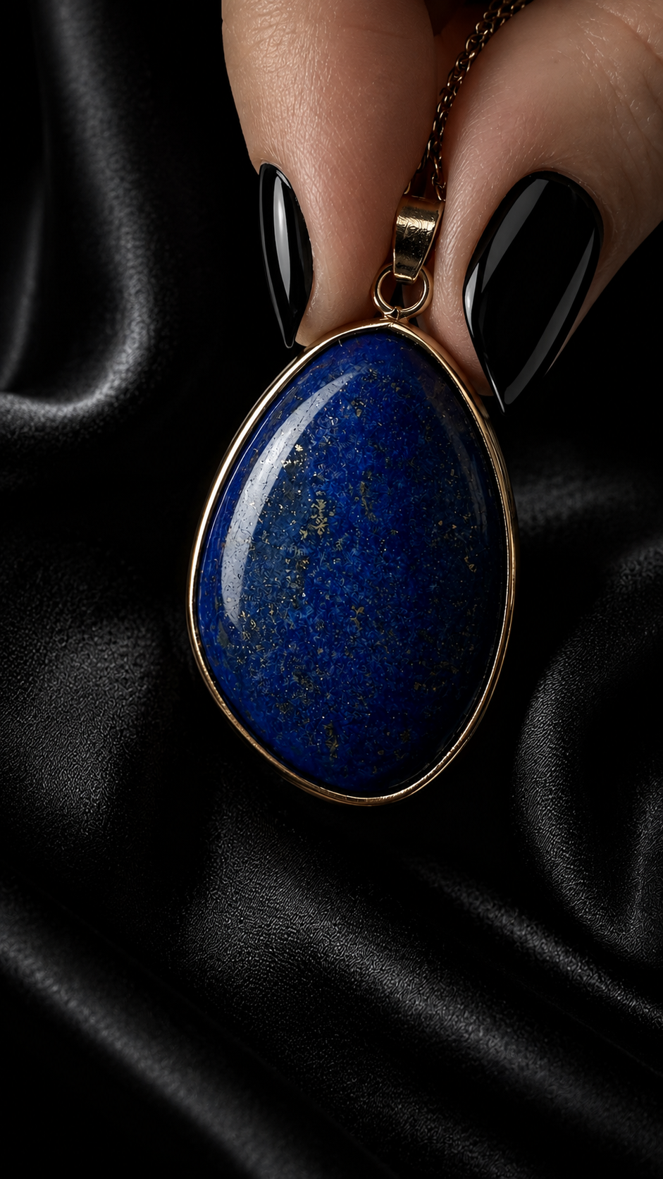 Pendentif lapis lazuli