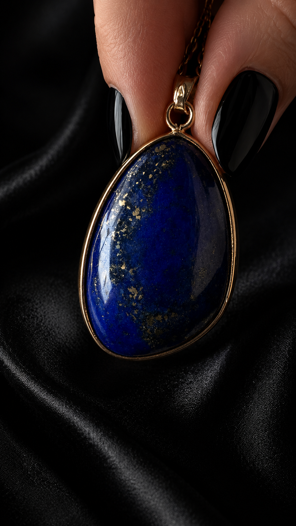 Pendentif lapis lazuli