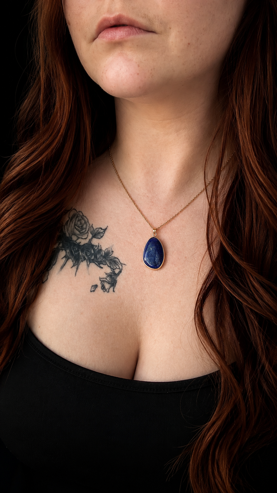 Pendentif lapis lazuli