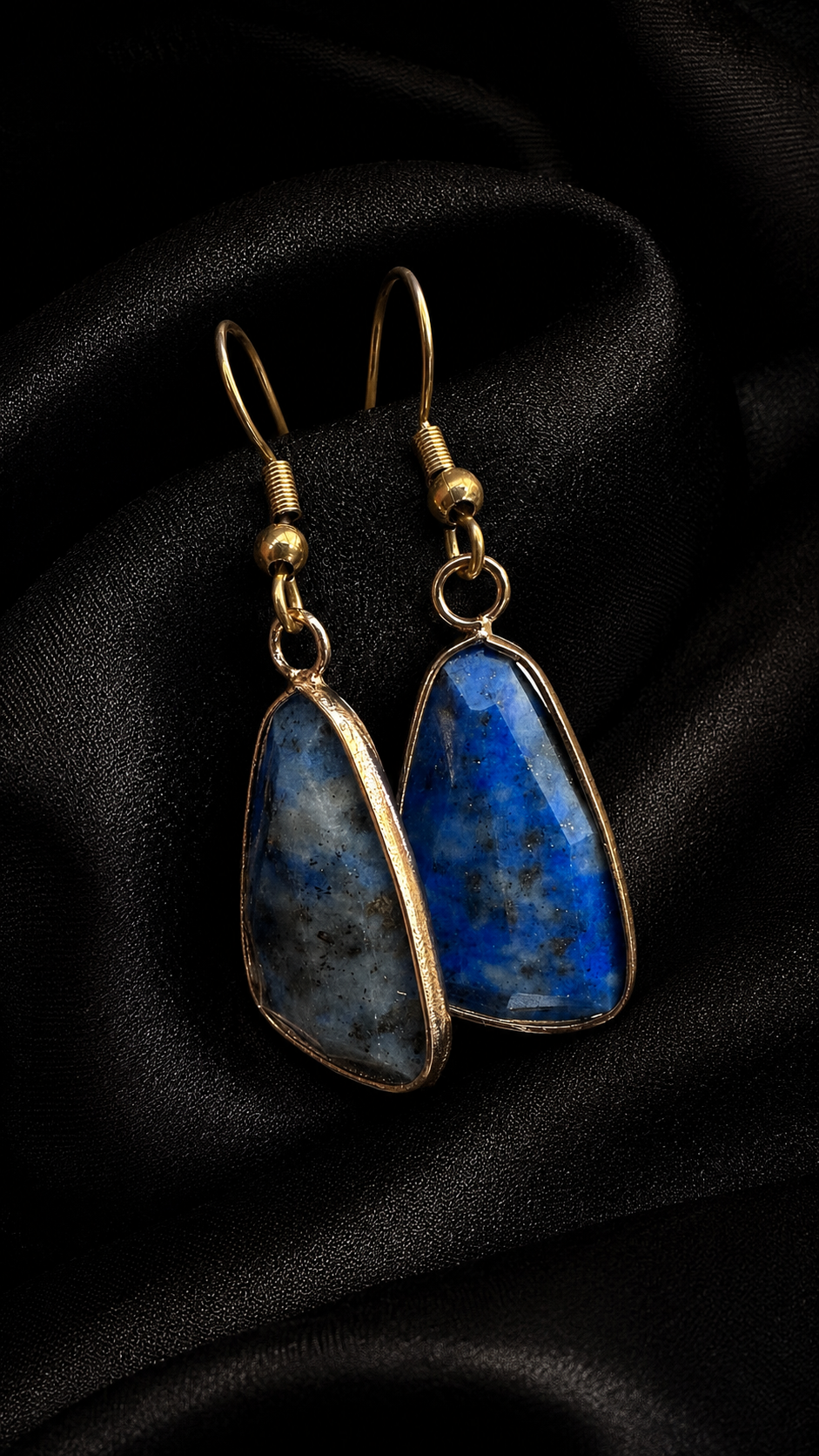 Boucles d’oreilles lapis lazuli