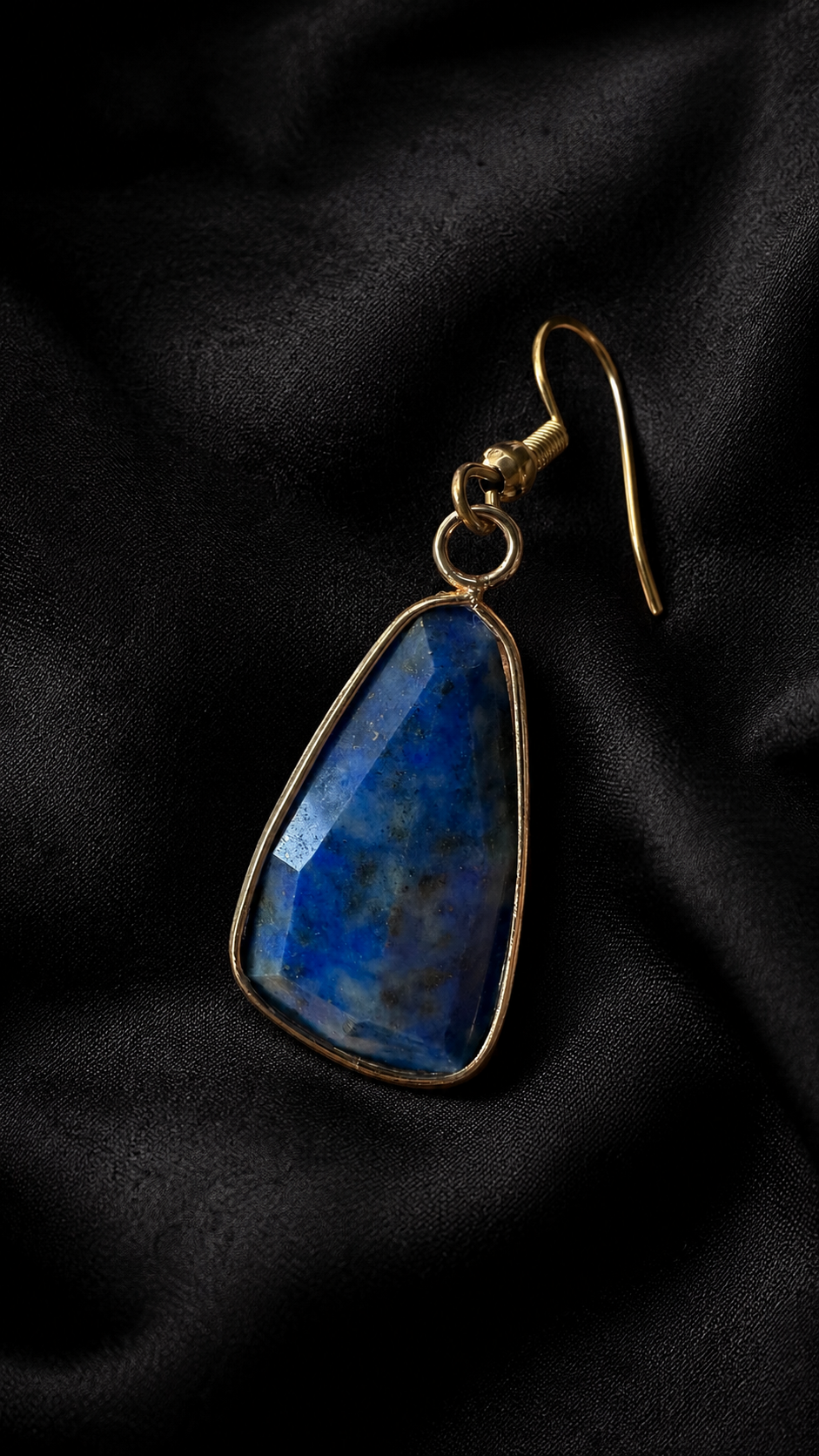 Boucles d’oreilles lapis lazuli