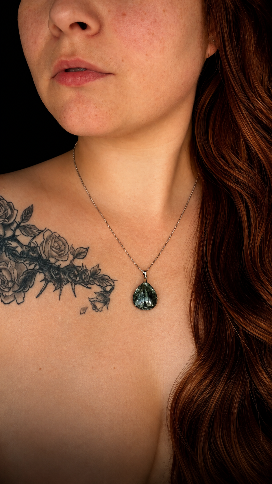 Pendentif Seraphinite