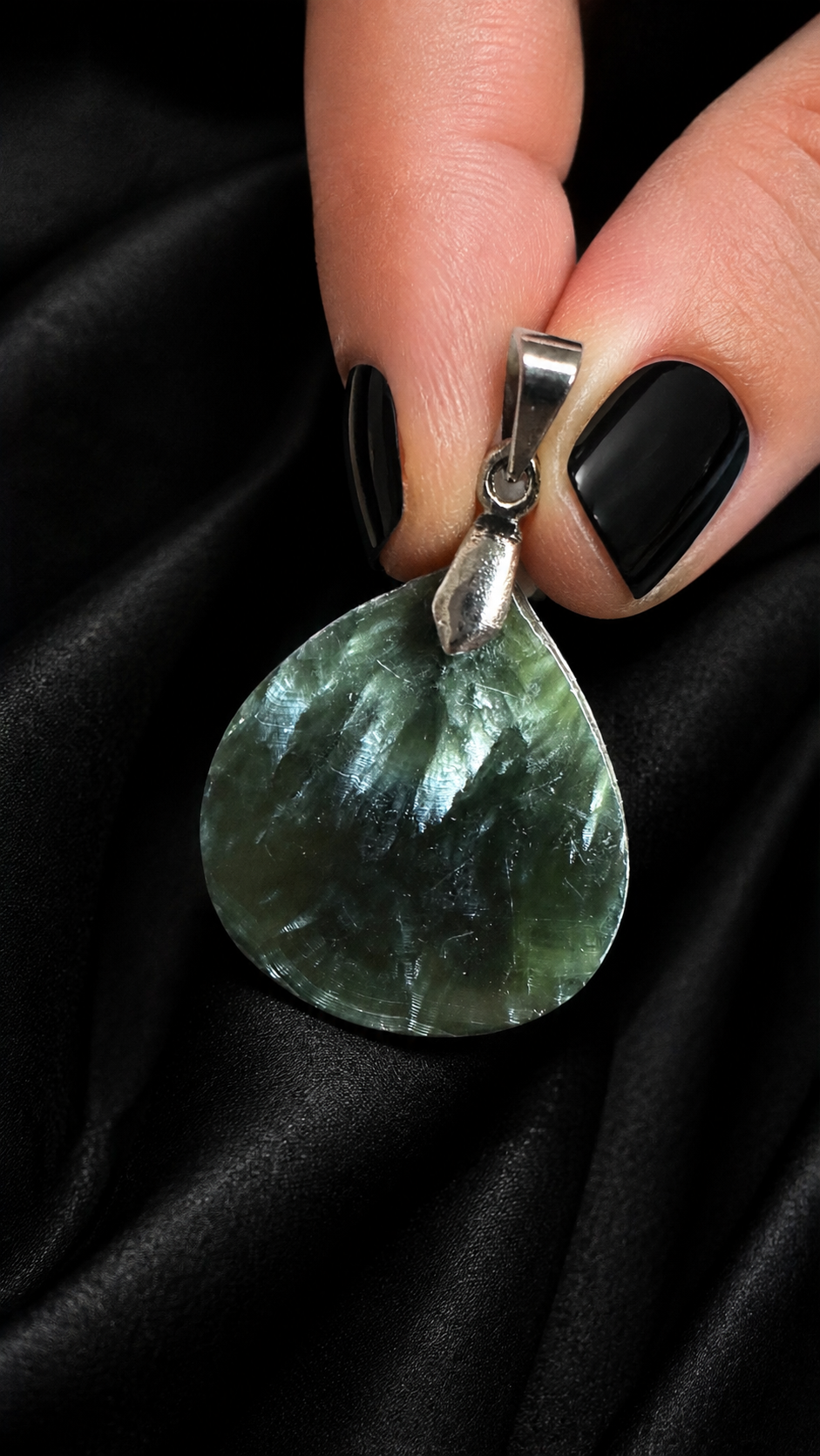 Pendentif Seraphinite