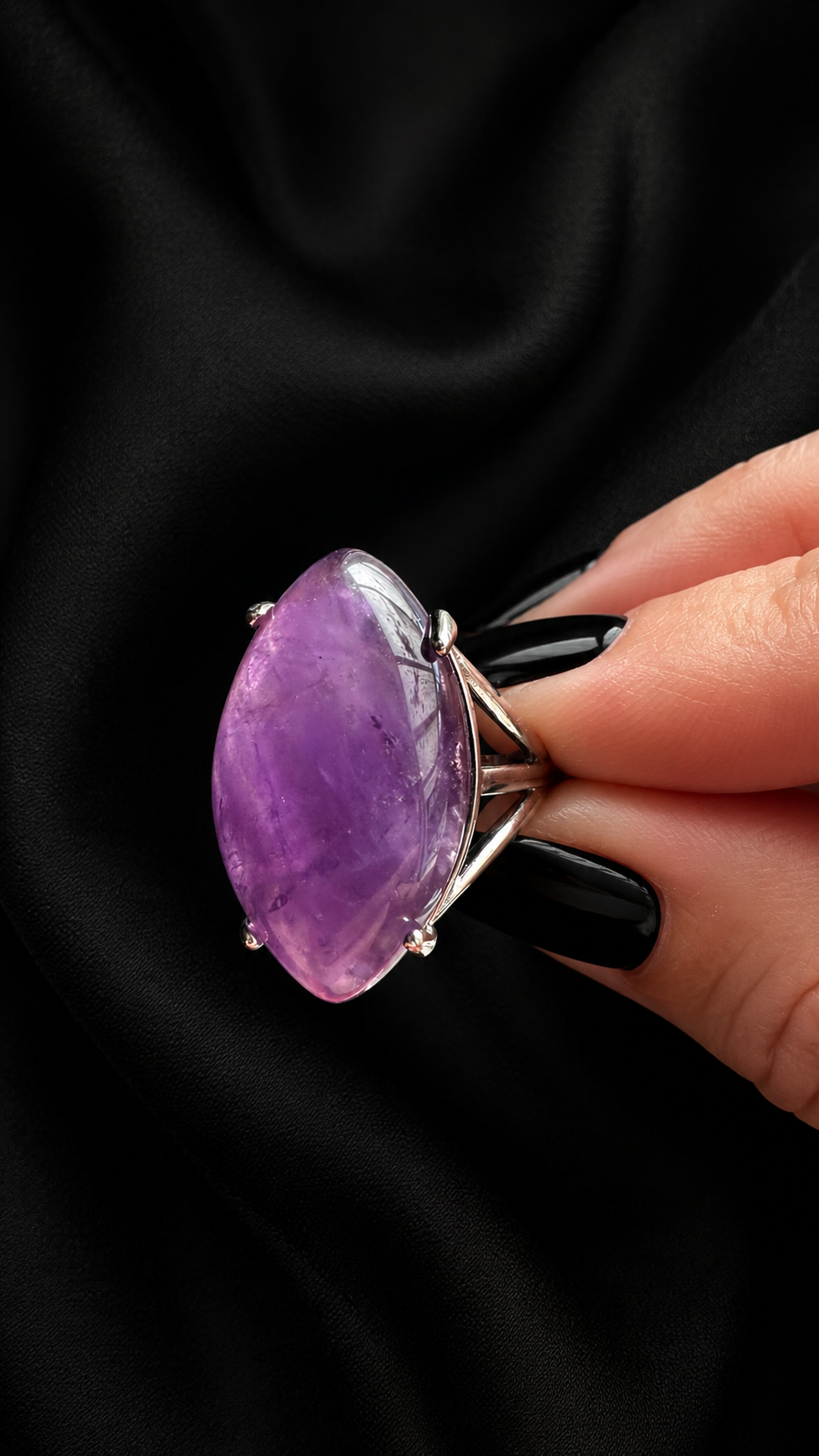 Bague améthyste