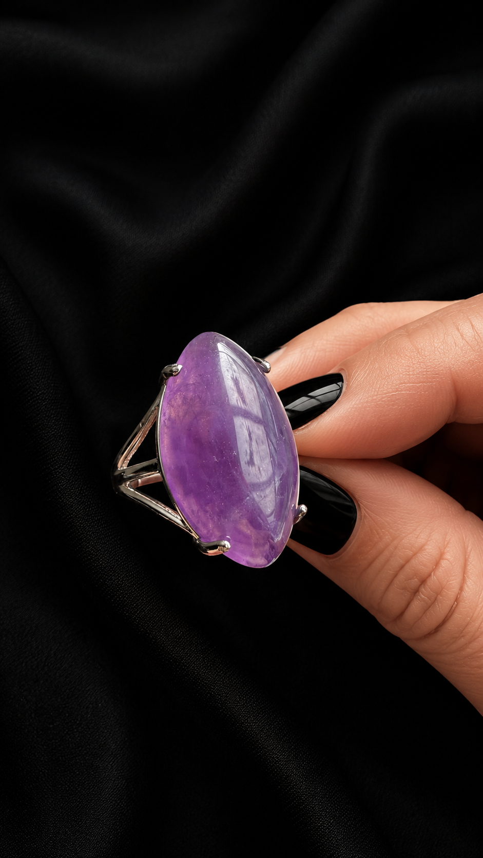 Bague améthyste
