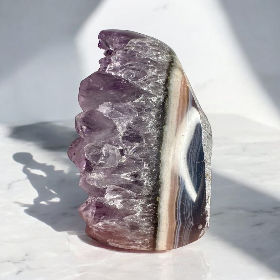 Géode améthyste