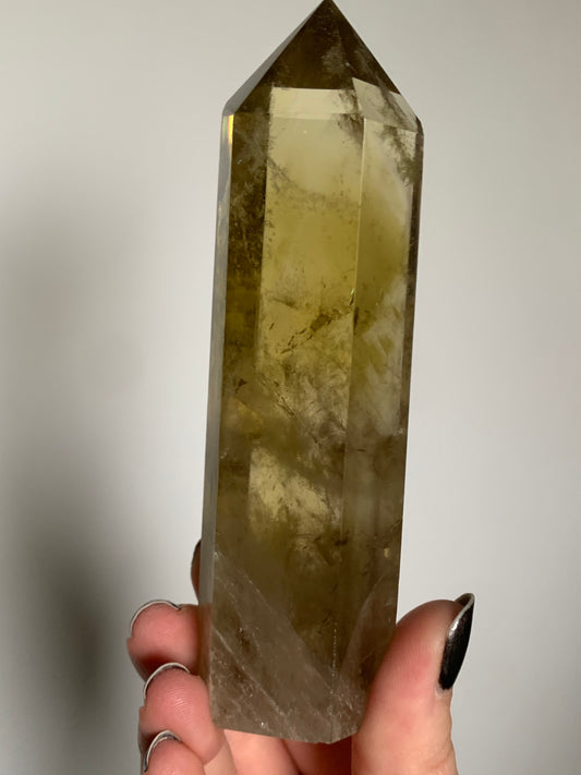 Grande tour citrine 11,5cm