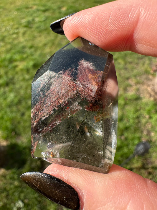 Lodolite / quartz jardin