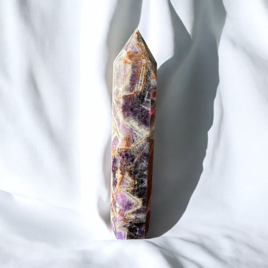 Tour améthyste chevron