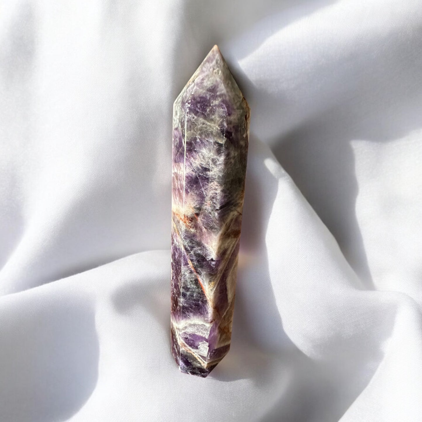 Tour améthyste chevron