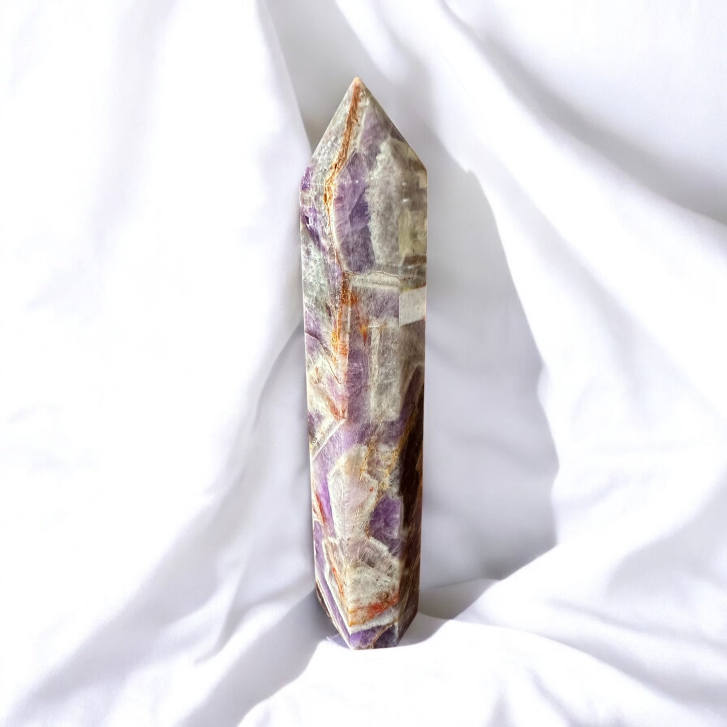 Tour améthyste chevron