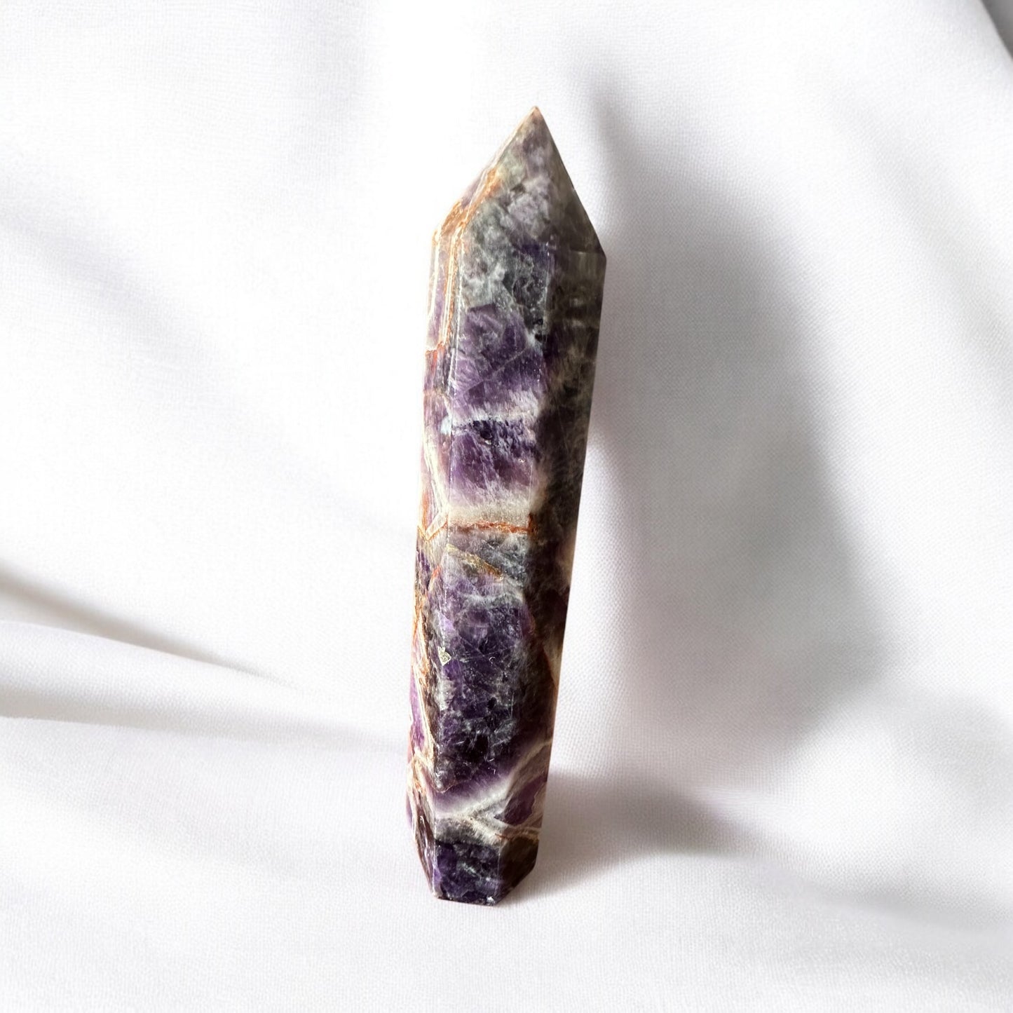 Tour améthyste chevron