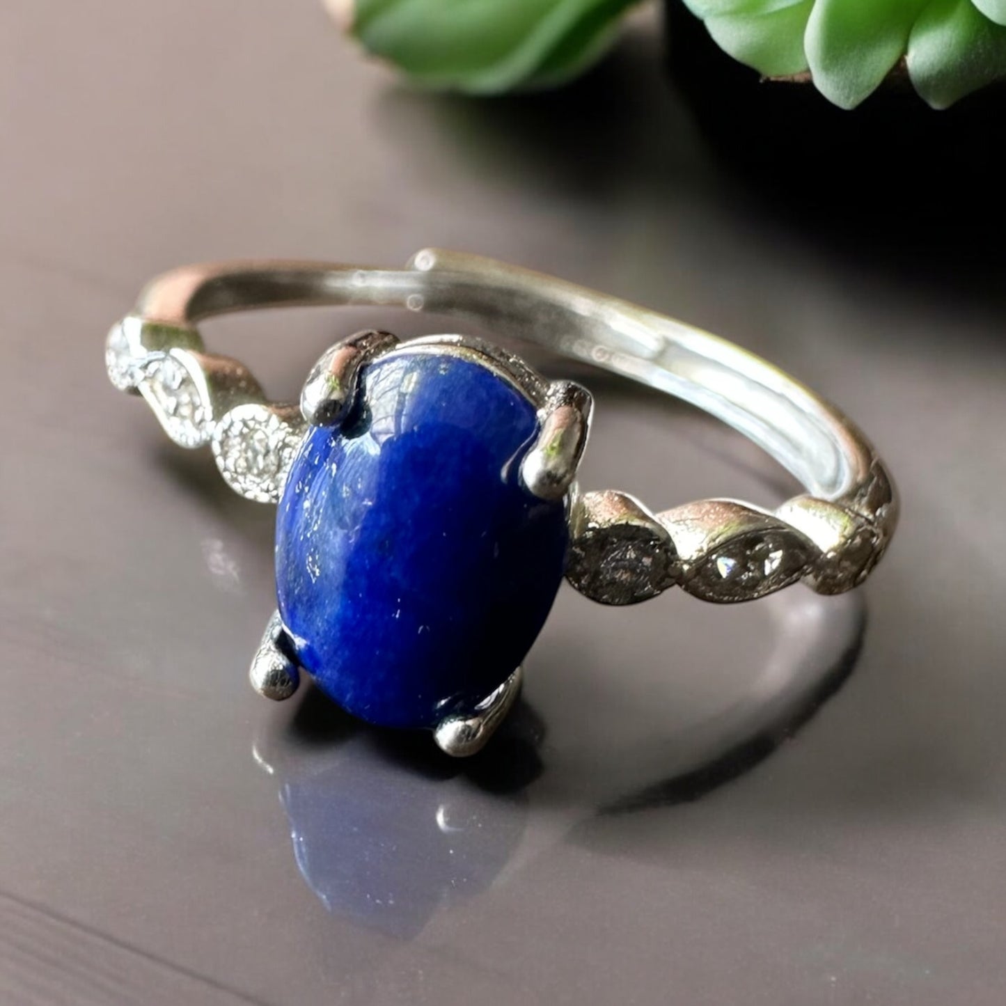 Bague lapis lazuli