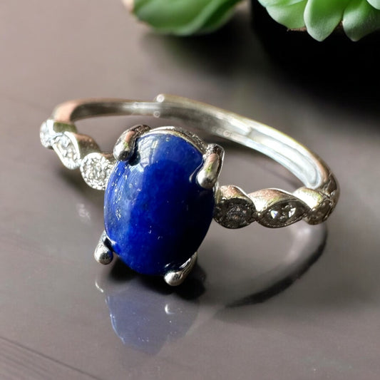 Bague lapis lazuli