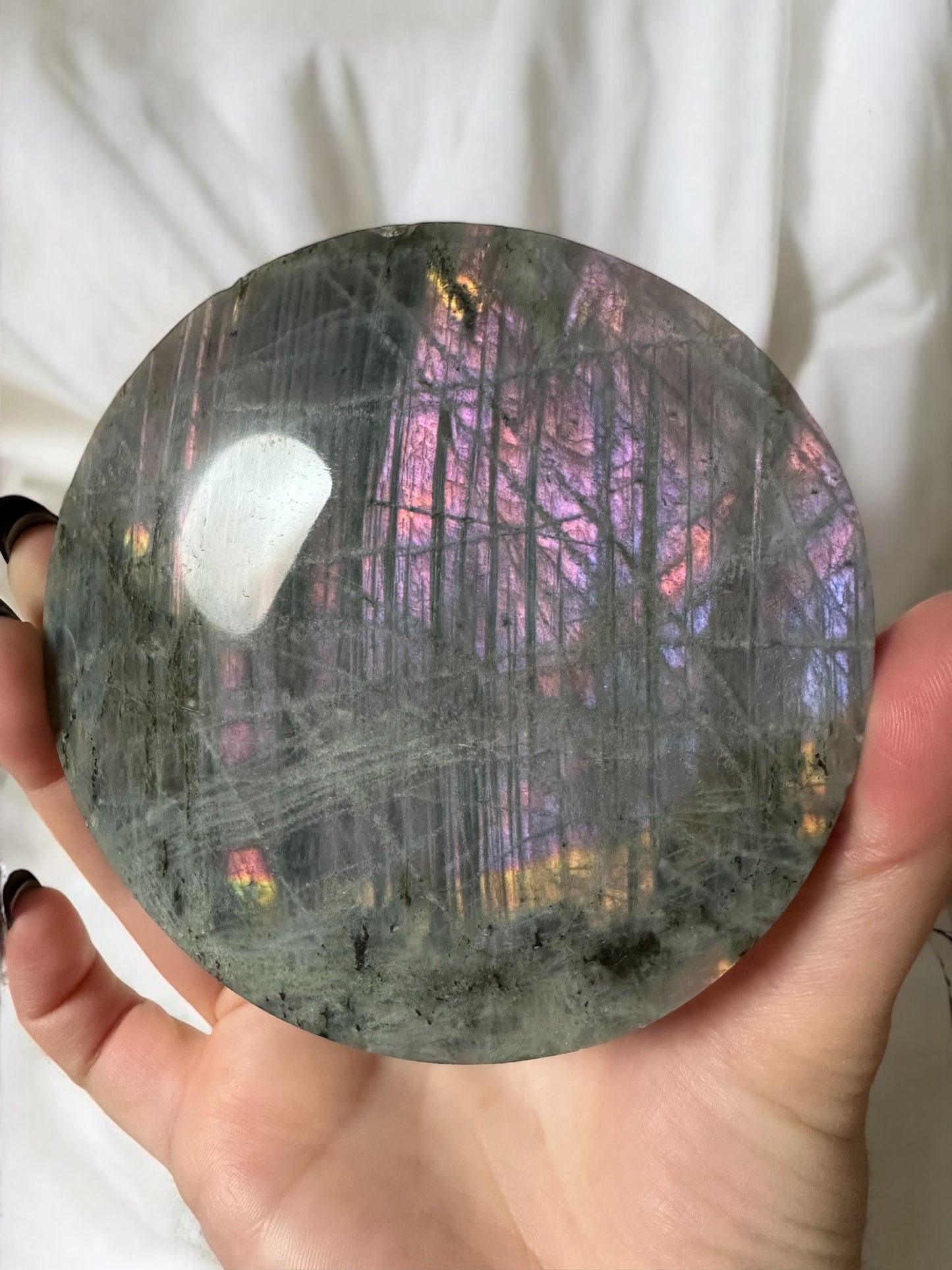 Labradorite sur socle