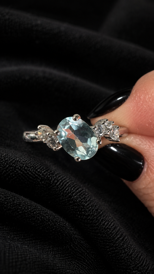 Bague topaze