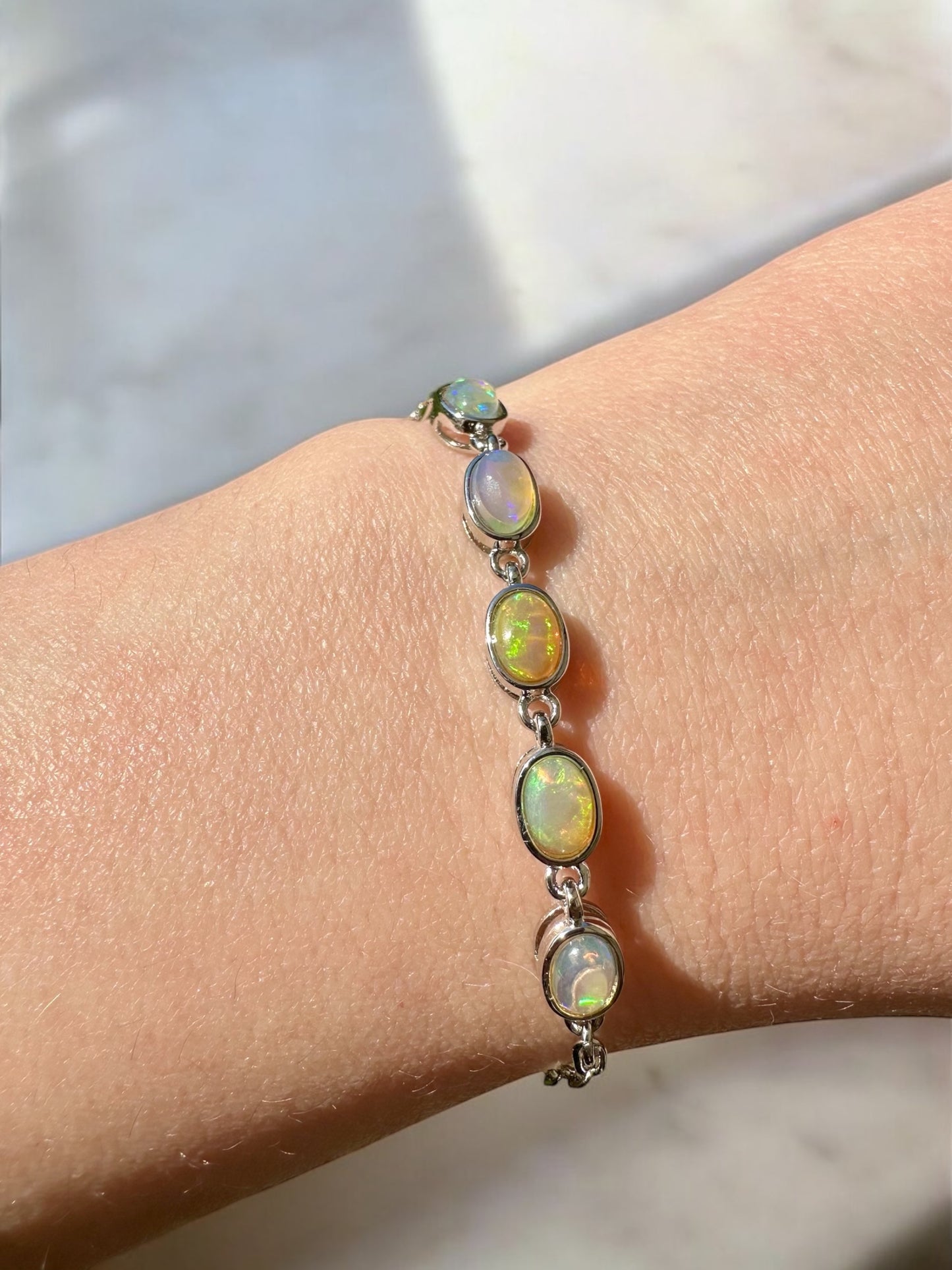 Bracelet opale